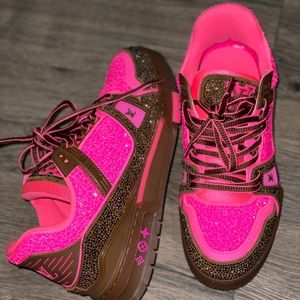 Louis Vuitton exclusive bling sneaker